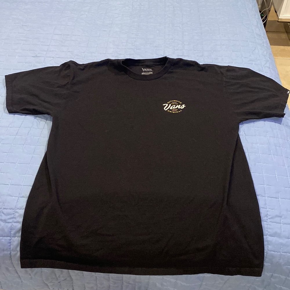 Van T-shirt Men’s Size Large Preowned